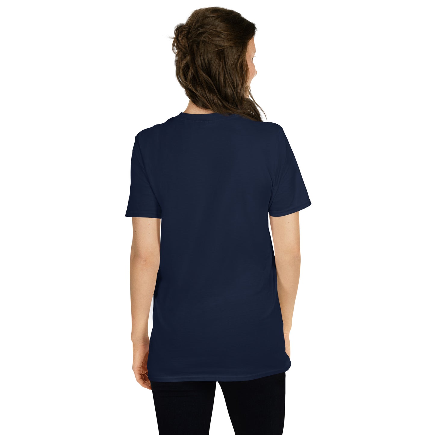 Celtic Knot Triangle Short-Sleeve Unisex T-Shirt