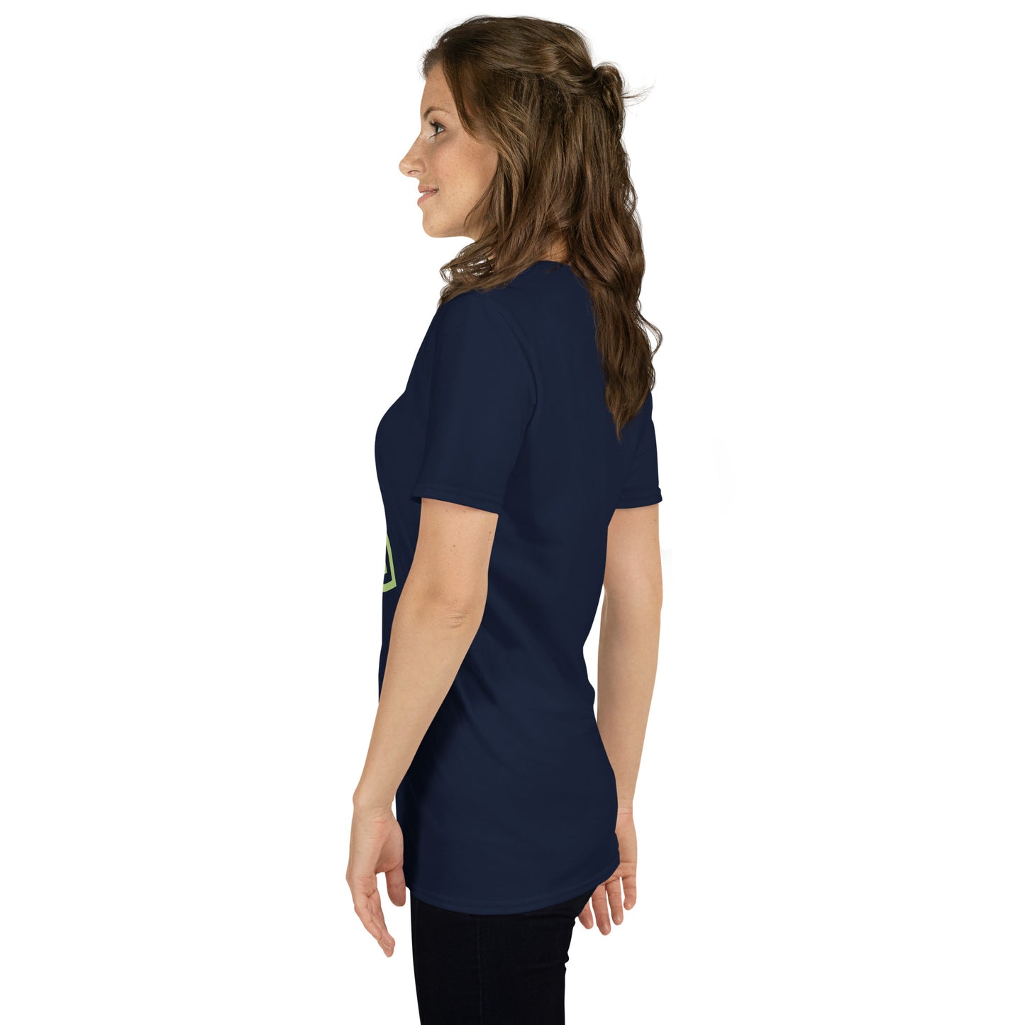 Celtic Knot Triangle Short-Sleeve Unisex T-Shirt