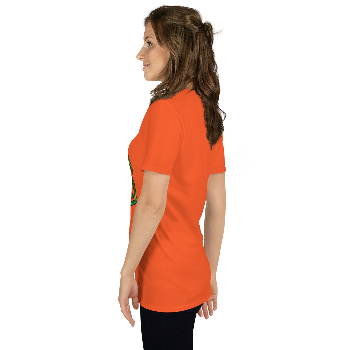Celtic Knot Triquetra Short-Sleeve Unisex T-Shirt