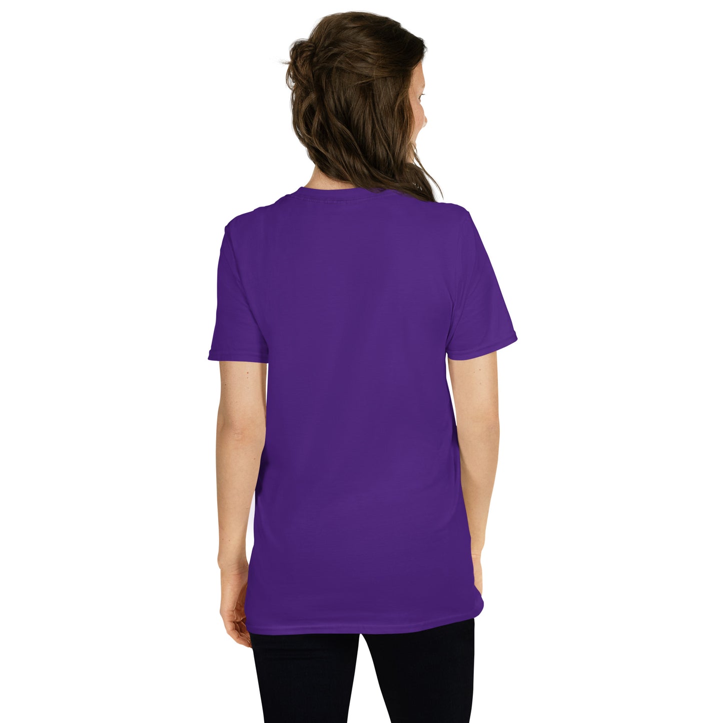 Celtic Knot Triangle Short-Sleeve Unisex T-Shirt