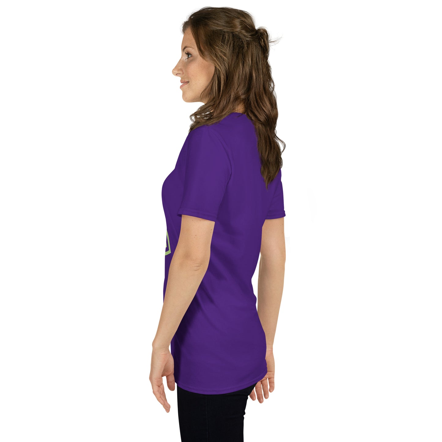Celtic Knot Triangle Short-Sleeve Unisex T-Shirt