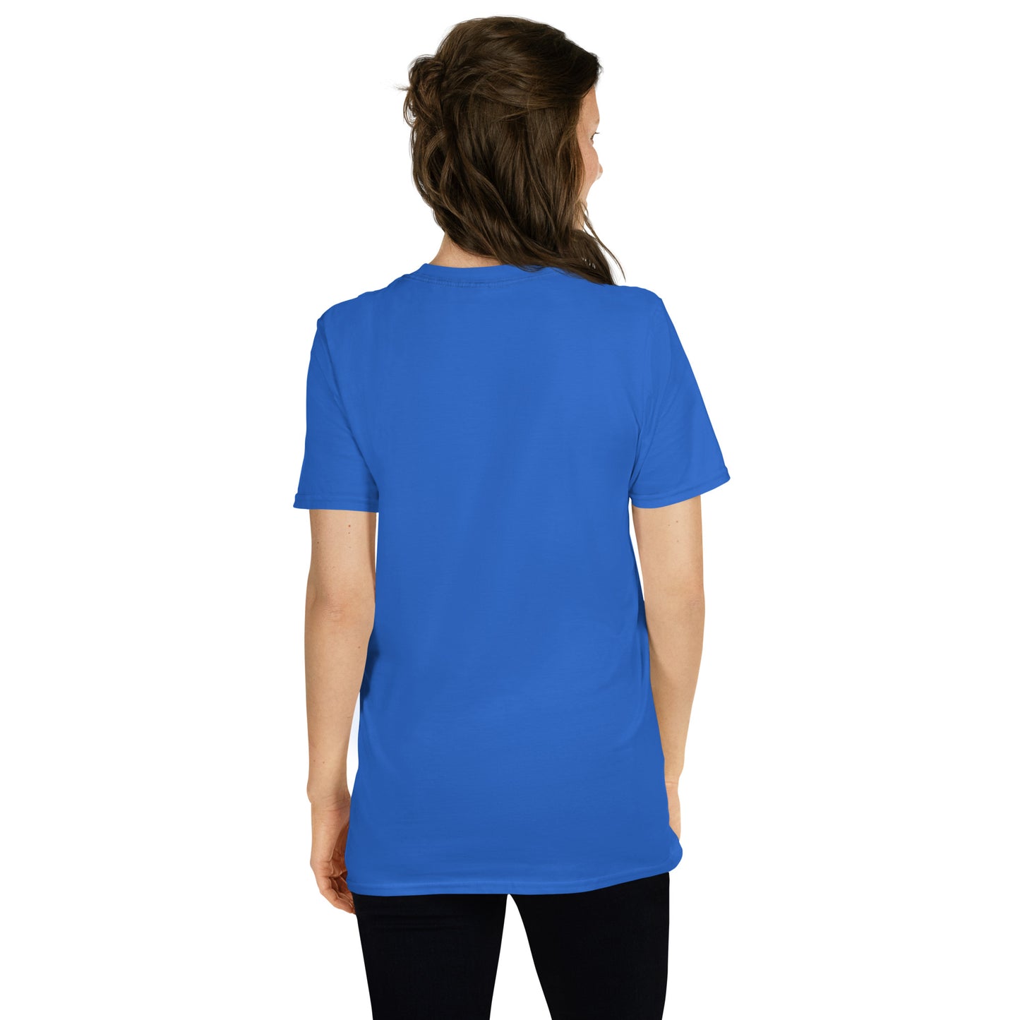Celtic Knot Triangle Short-Sleeve Unisex T-Shirt