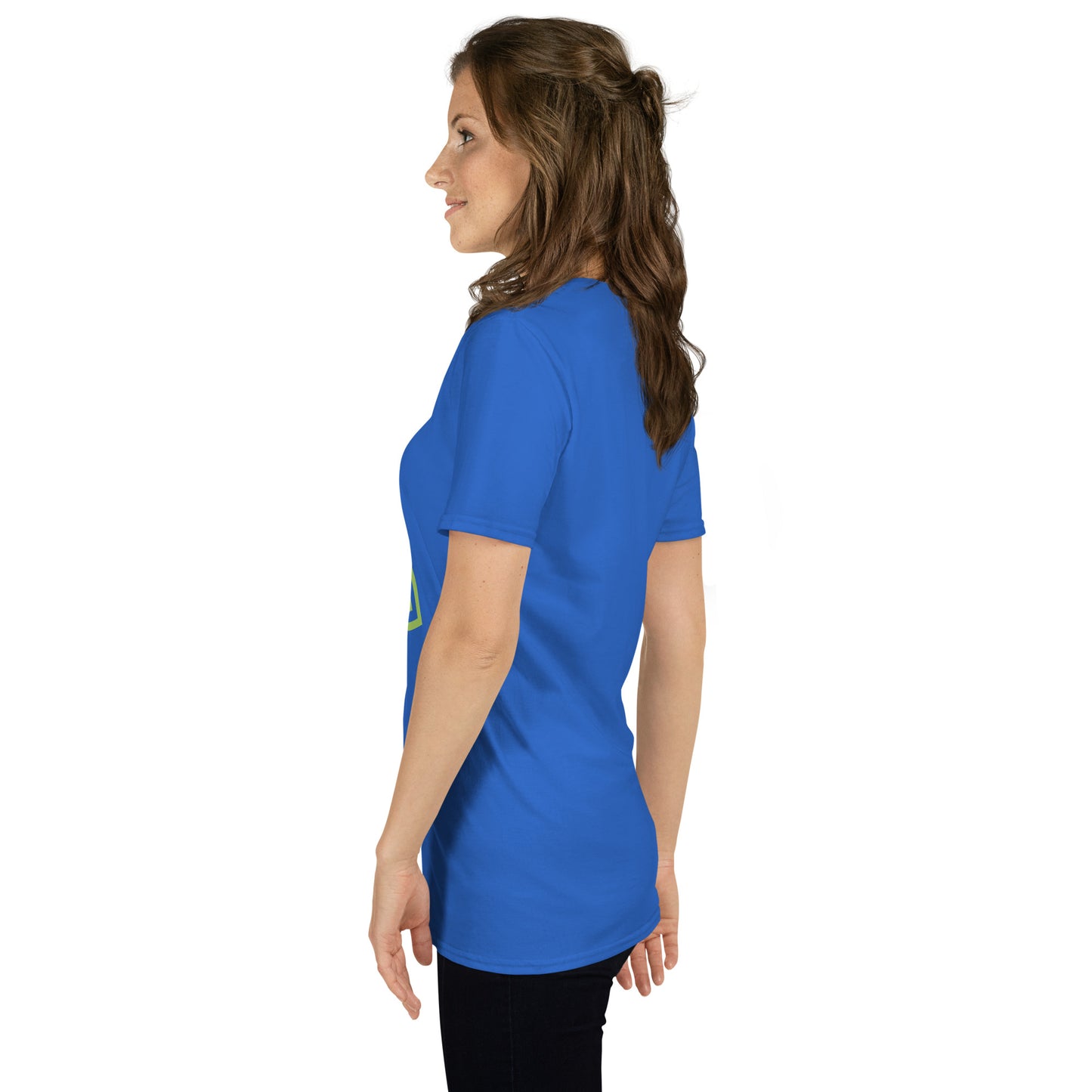 Celtic Knot Triangle Short-Sleeve Unisex T-Shirt