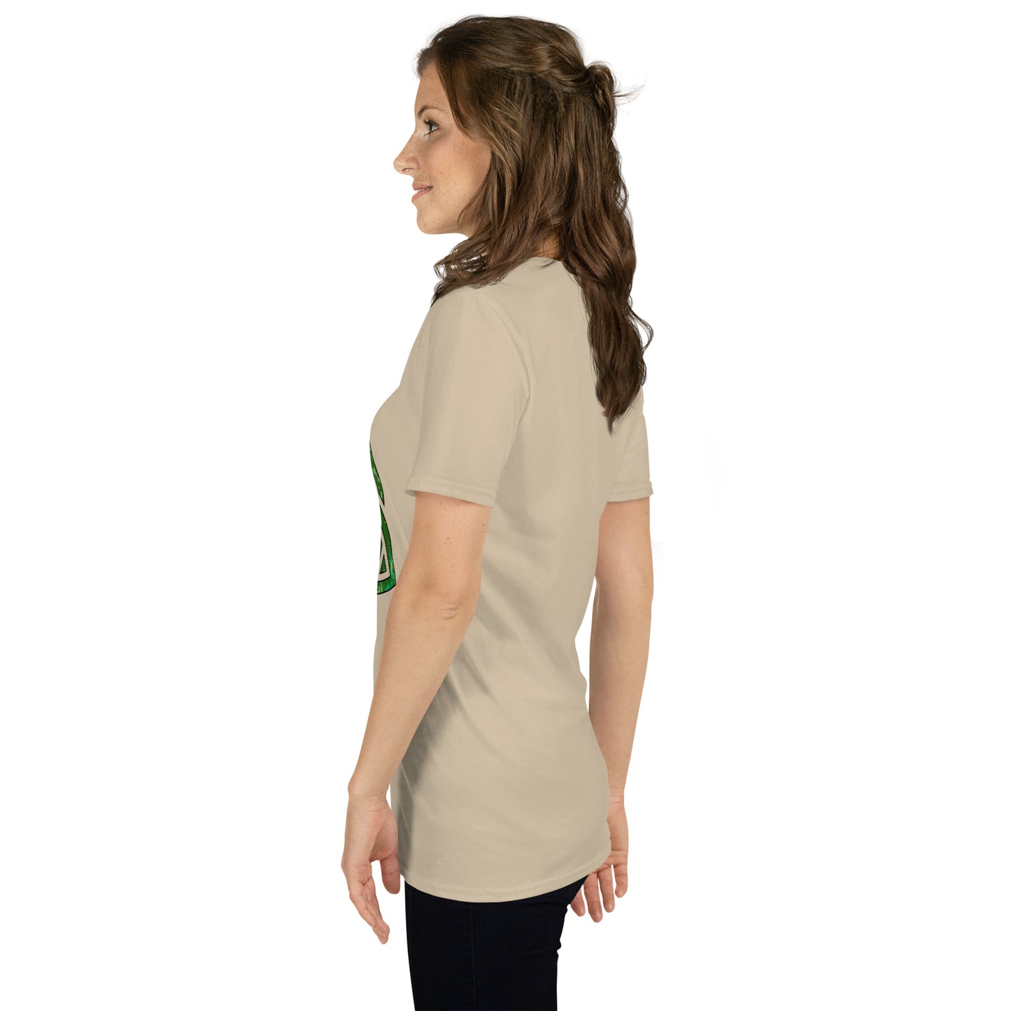 Celtic Knot Triquetra Short-Sleeve Unisex T-Shirt