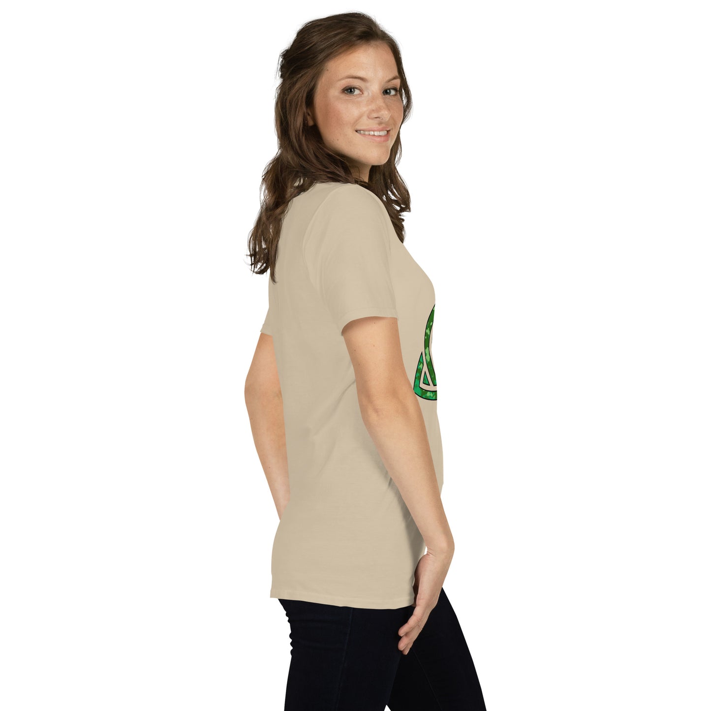 Celtic Knot Triquetra Short-Sleeve Unisex T-Shirt
