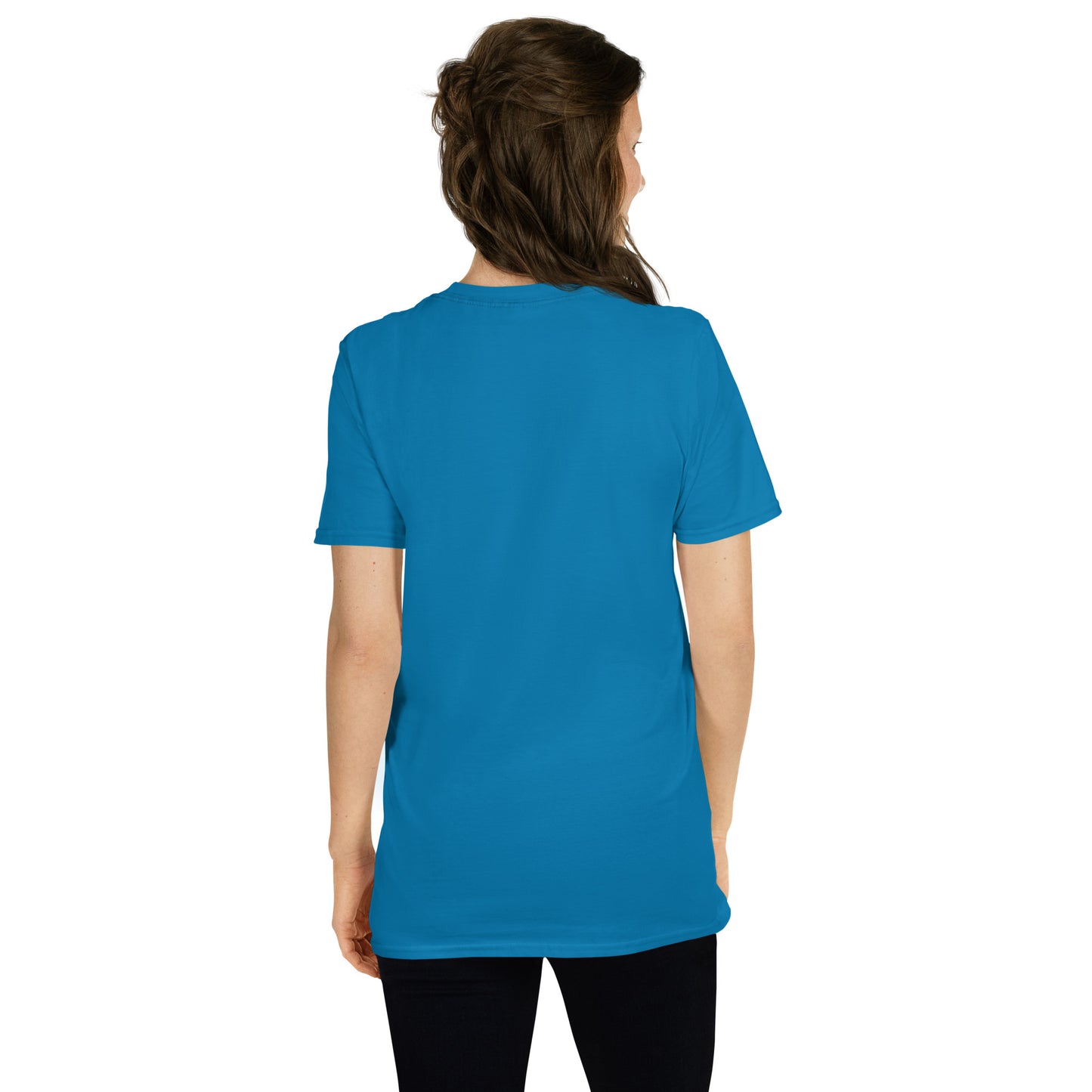 Celtic Knot Triangle Short-Sleeve Unisex T-Shirt