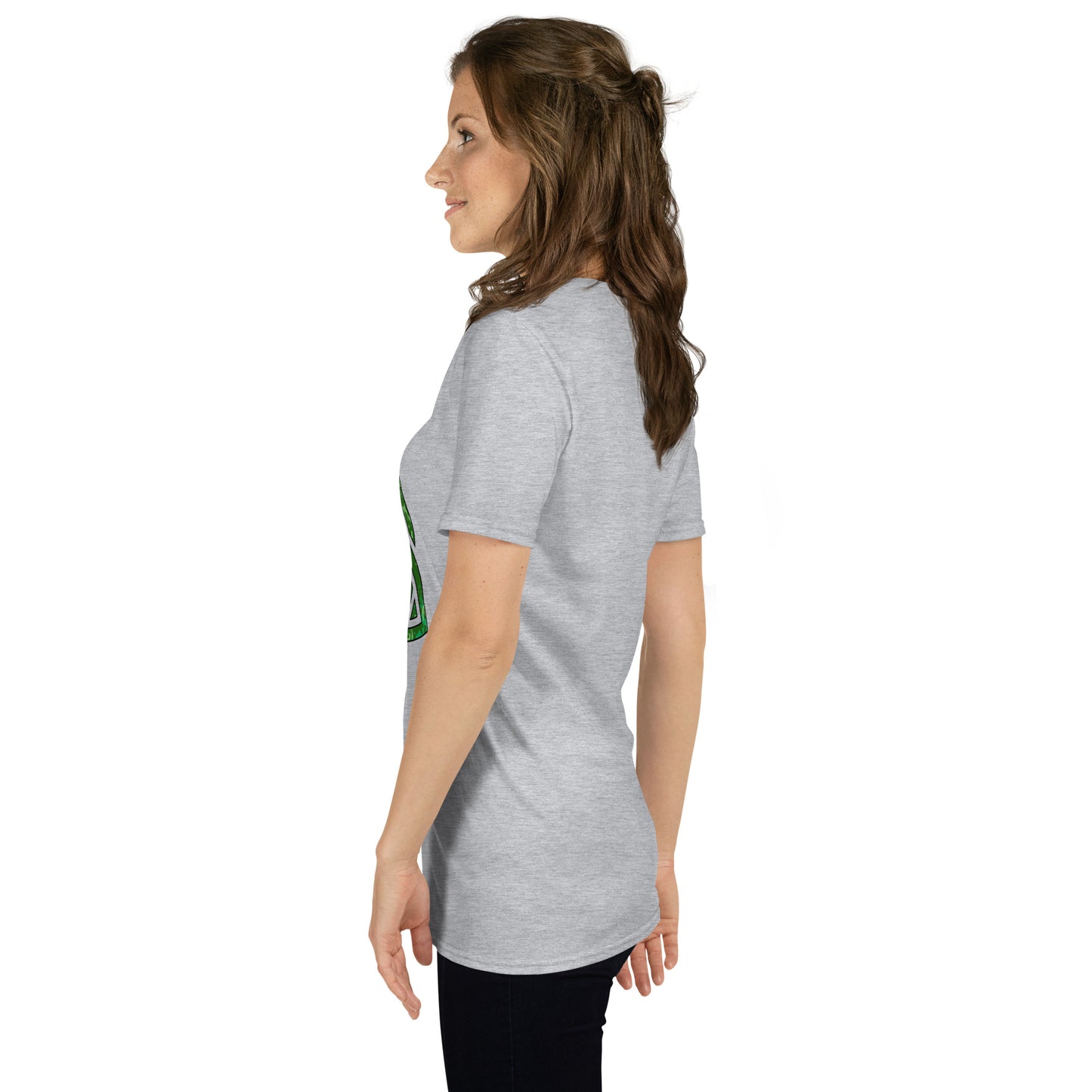 Celtic Knot Triquetra Short-Sleeve Unisex T-Shirt