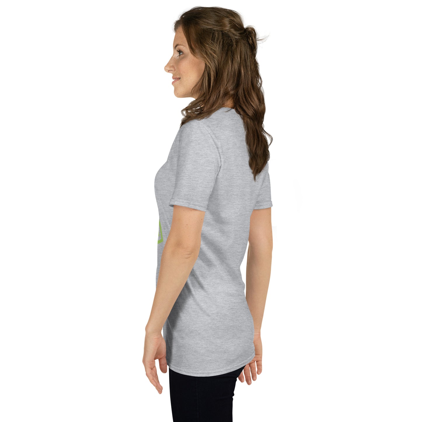 Celtic Knot Triangle Short-Sleeve Unisex T-Shirt