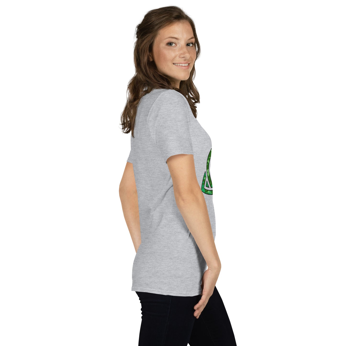 Celtic Knot Triquetra Short-Sleeve Unisex T-Shirt