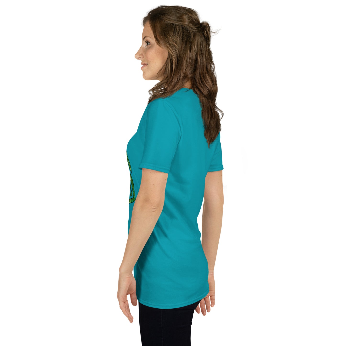 Celtic Knot Triquetra Short-Sleeve Unisex T-Shirt