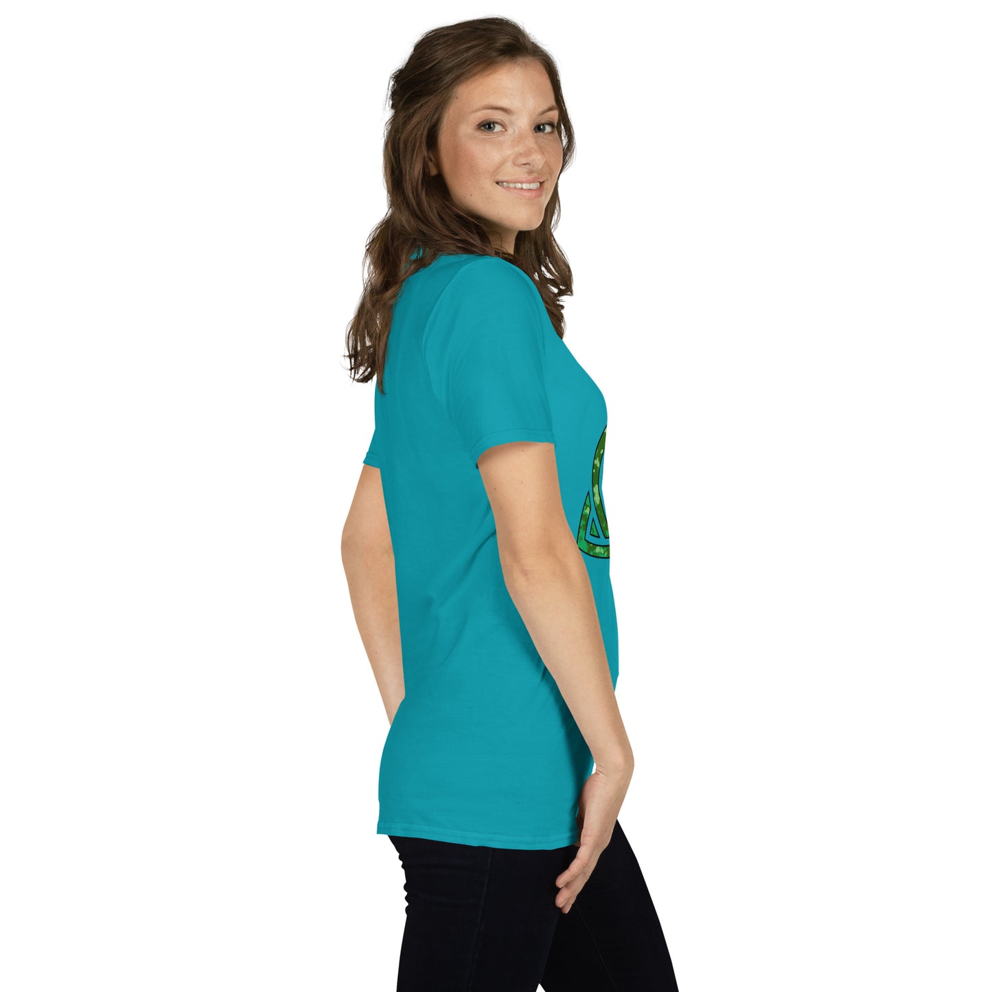 Celtic Knot Triquetra Short-Sleeve Unisex T-Shirt