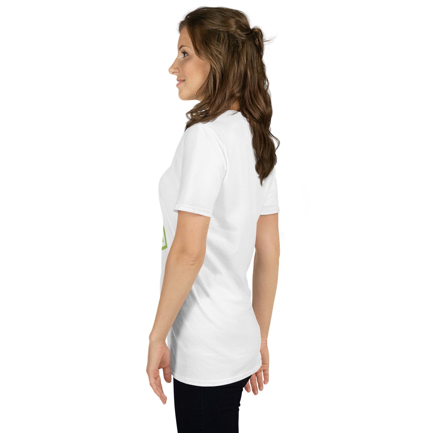 Celtic Knot Triangle Short-Sleeve Unisex T-Shirt