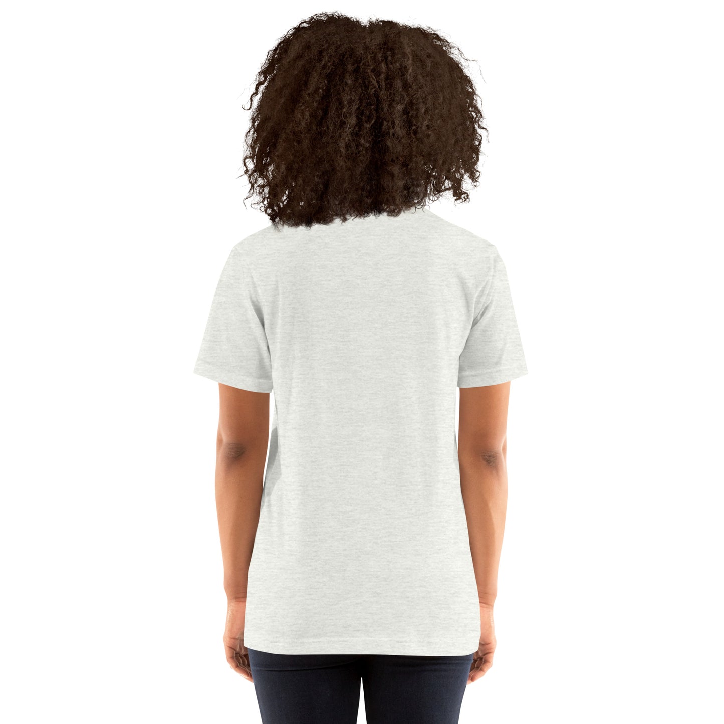Thankful Grateful Blessed Pink Ladies Unisex t-shirt
