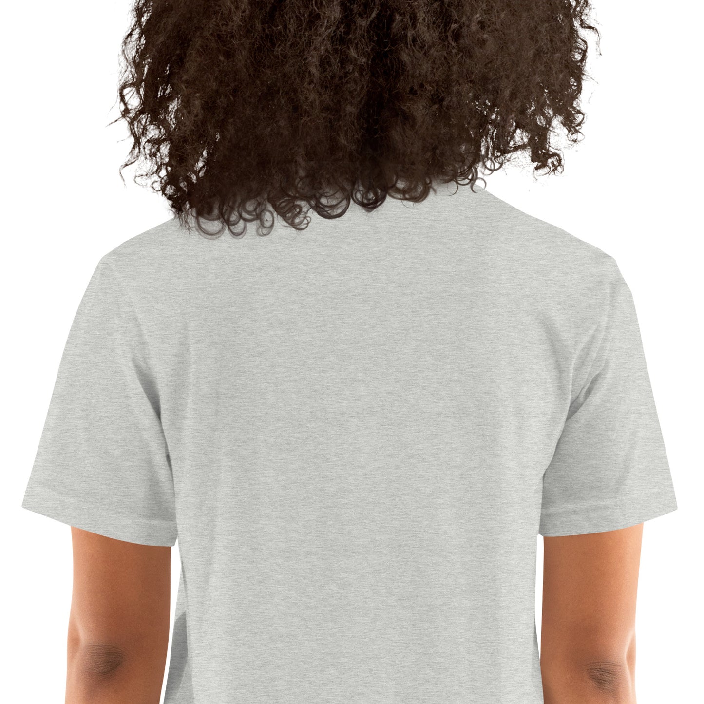 Thankful Grateful Blessed Pink Ladies Unisex t-shirt