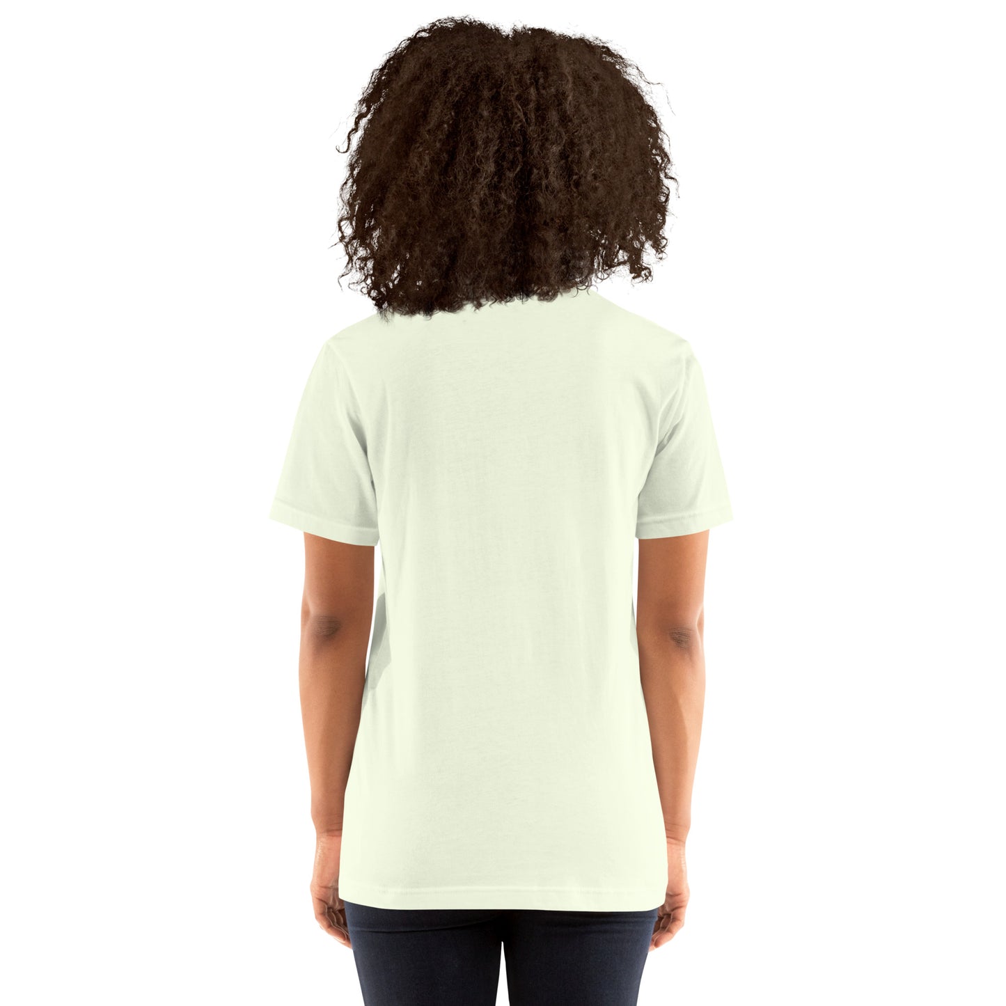 Thankful Grateful Blessed Pink Ladies Unisex t-shirt