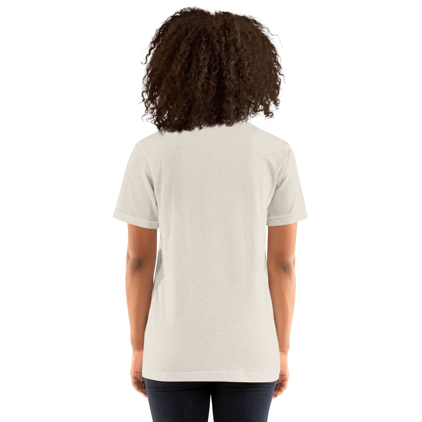 Thankful Grateful Blessed Pink Ladies Unisex t-shirt