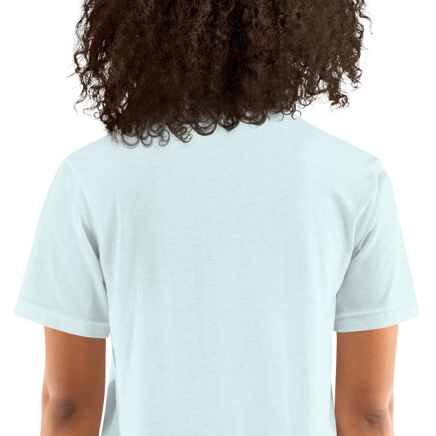Thankful Grateful Blessed Pink Ladies Unisex t-shirt