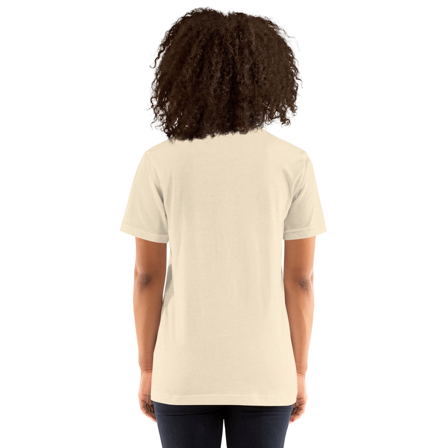 Thankful Grateful Blessed Pink Ladies Unisex t-shirt