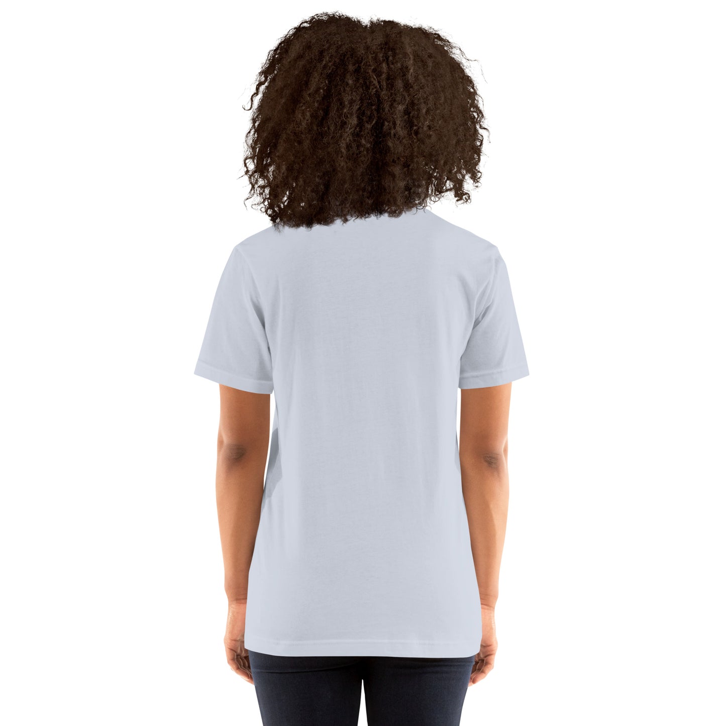 Thankful Grateful Blessed Pink Ladies Unisex t-shirt