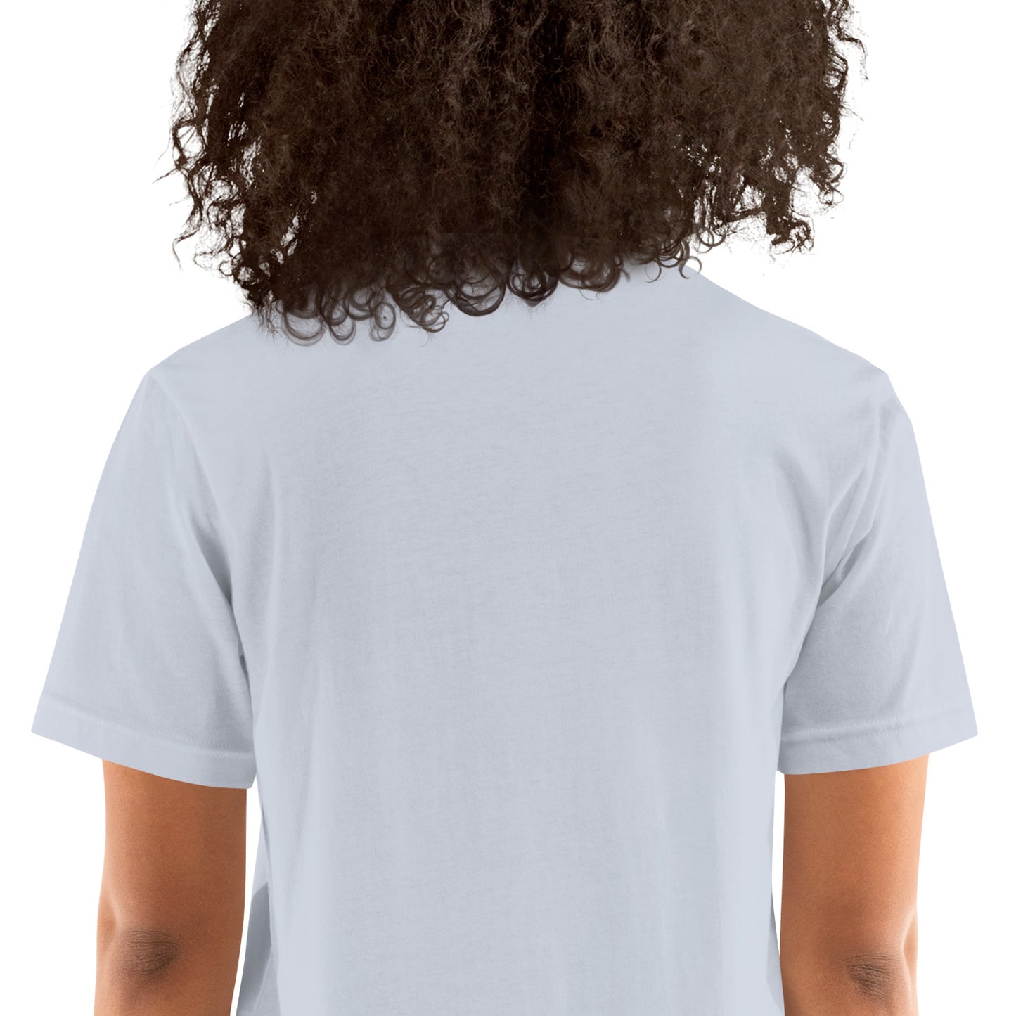 Thankful Grateful Blessed Pink Ladies Unisex t-shirt