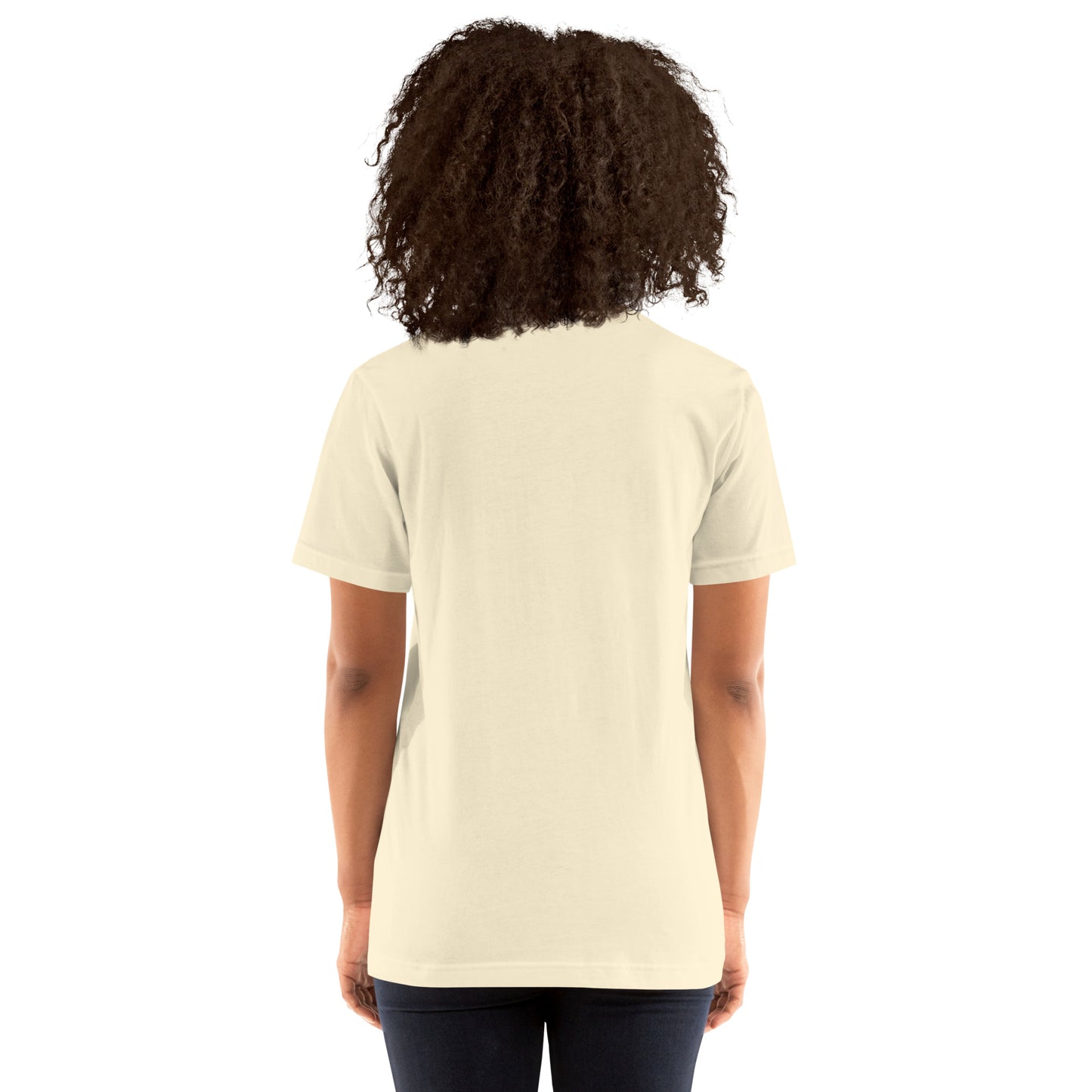 Thankful Grateful Blessed Pink Ladies Unisex t-shirt