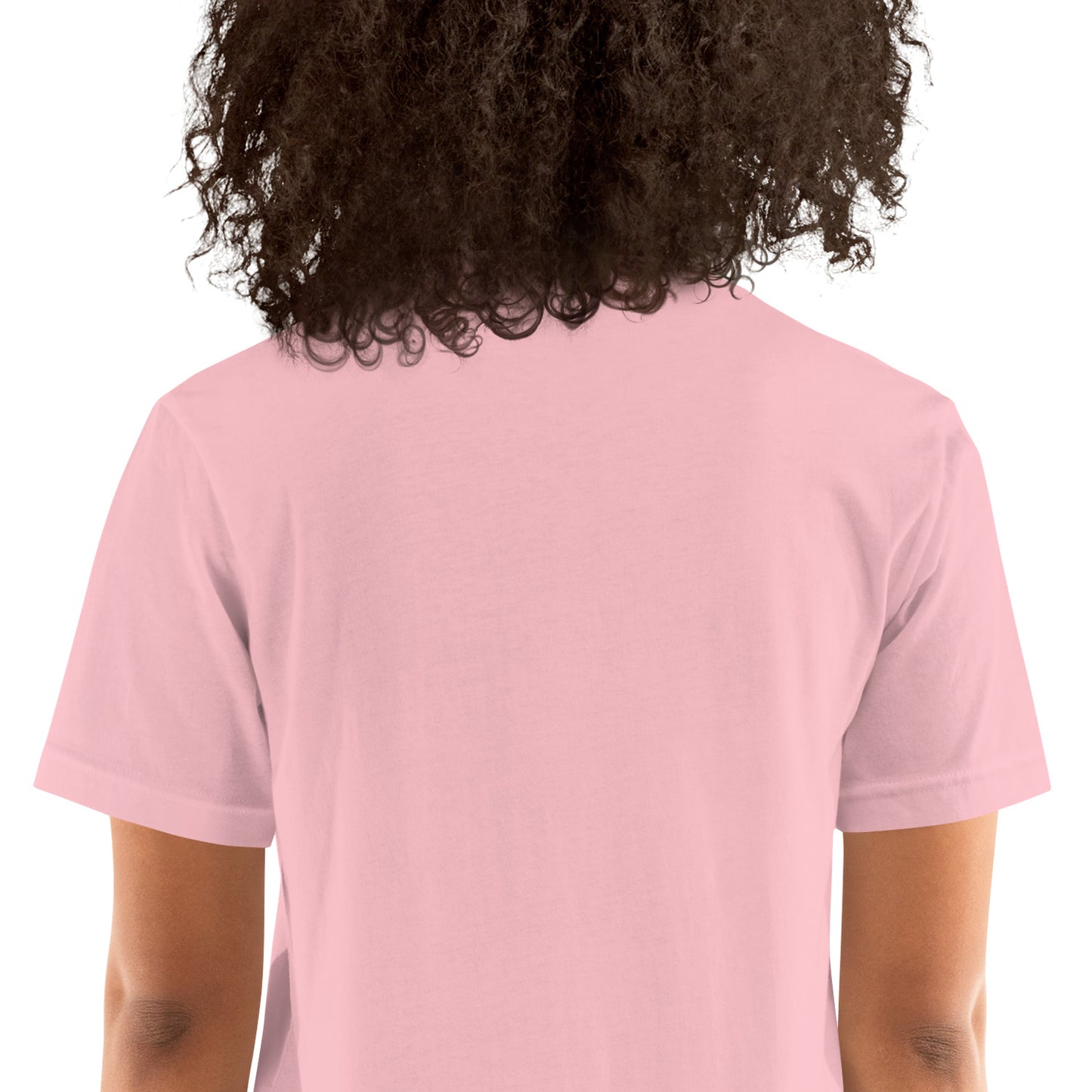 Thankful Grateful Blessed Pink Ladies Unisex t-shirt