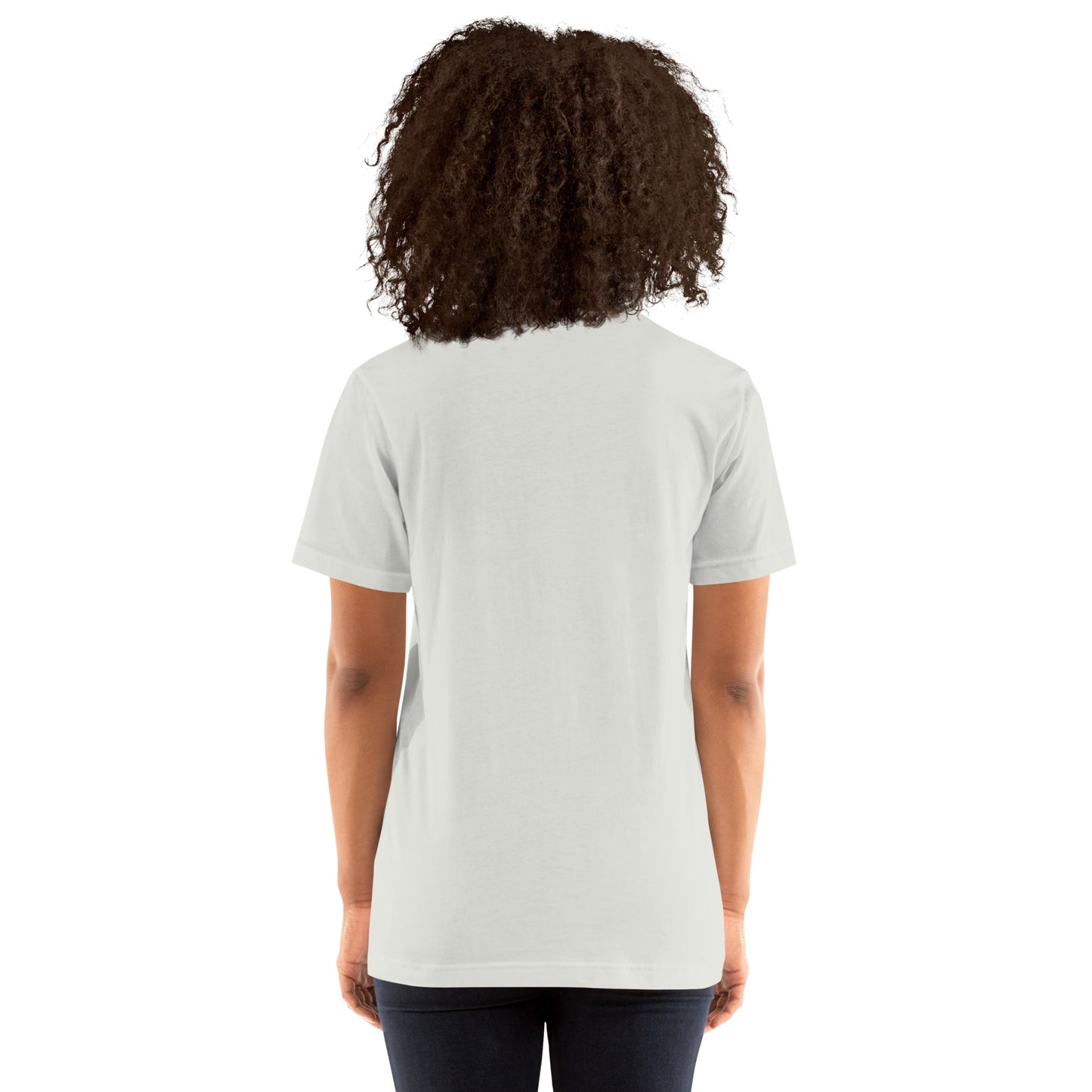 Thankful Grateful Blessed Pink Ladies Unisex t-shirt