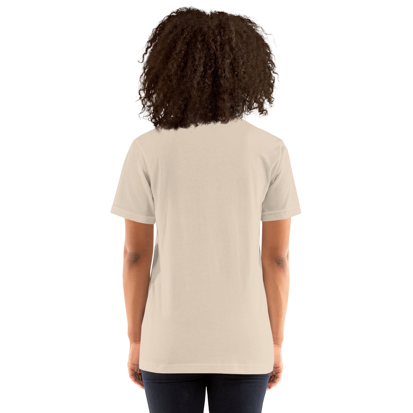 Thankful Grateful Blessed Pink Ladies Unisex t-shirt
