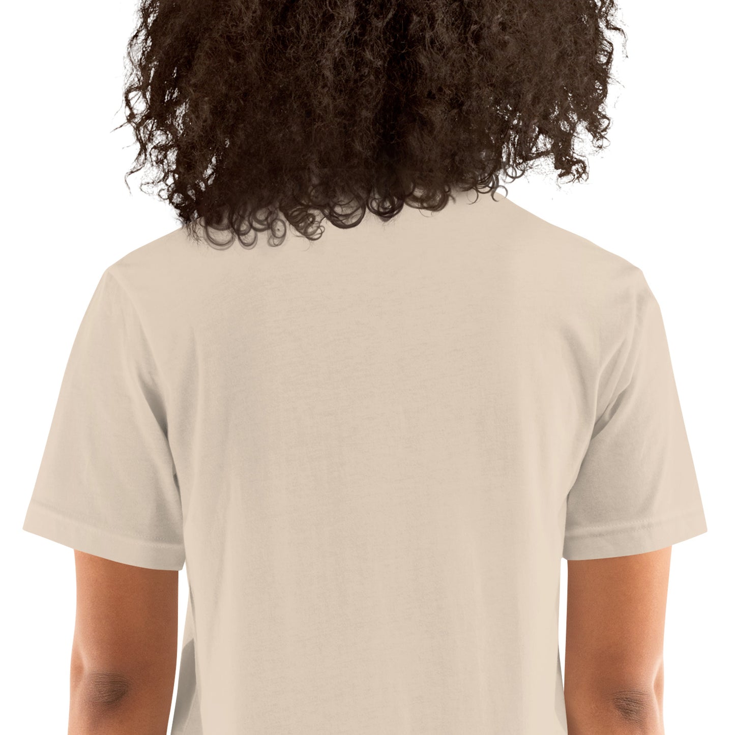 Thankful Grateful Blessed Pink Ladies Unisex t-shirt