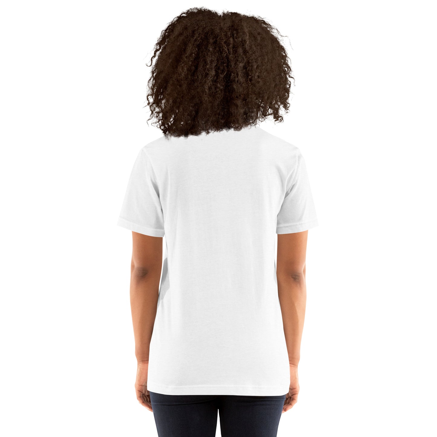 Thankful Grateful Blessed Pink Ladies Unisex t-shirt