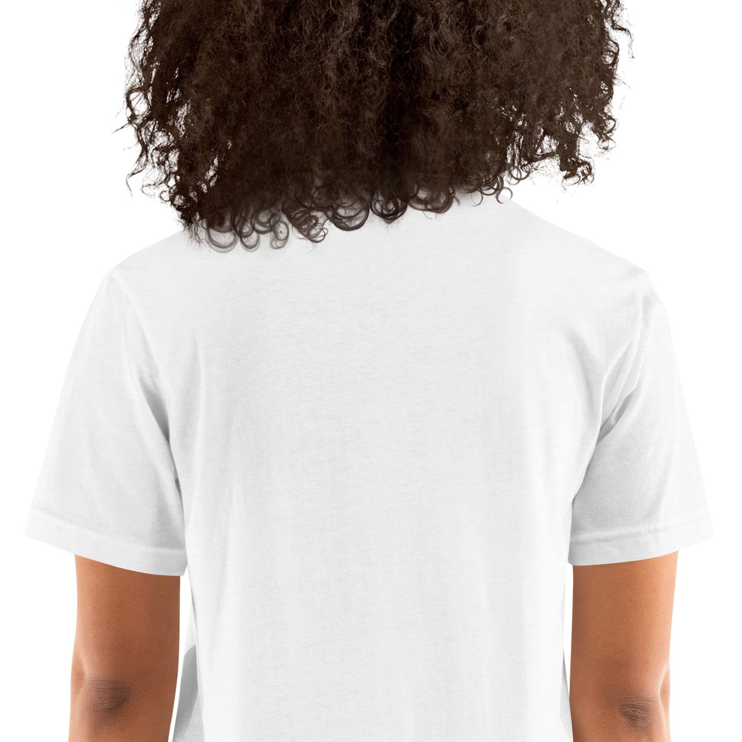 Thankful Grateful Blessed Pink Ladies Unisex t-shirt