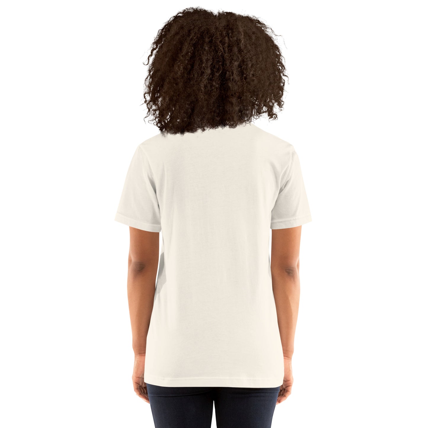 Thankful Grateful Blessed Pink Ladies Unisex t-shirt