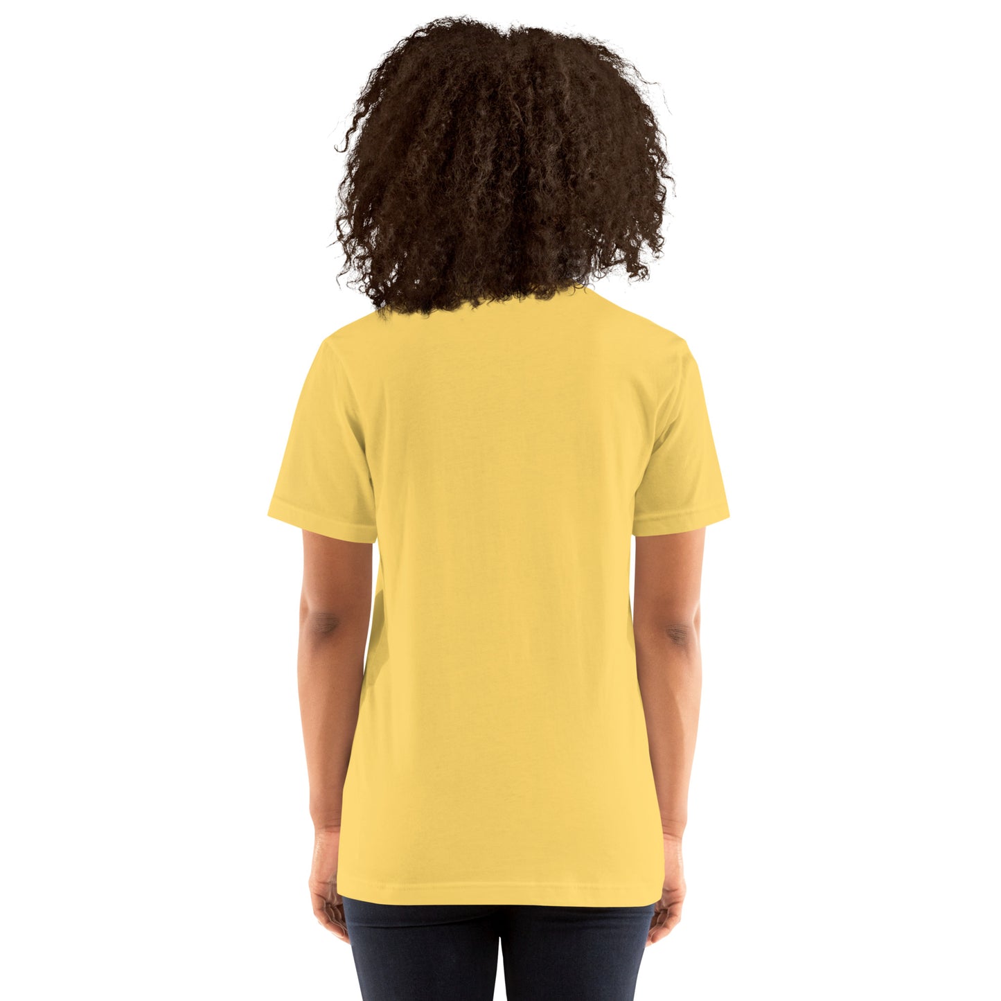 Thankful Grateful Blessed Pink Ladies Unisex t-shirt