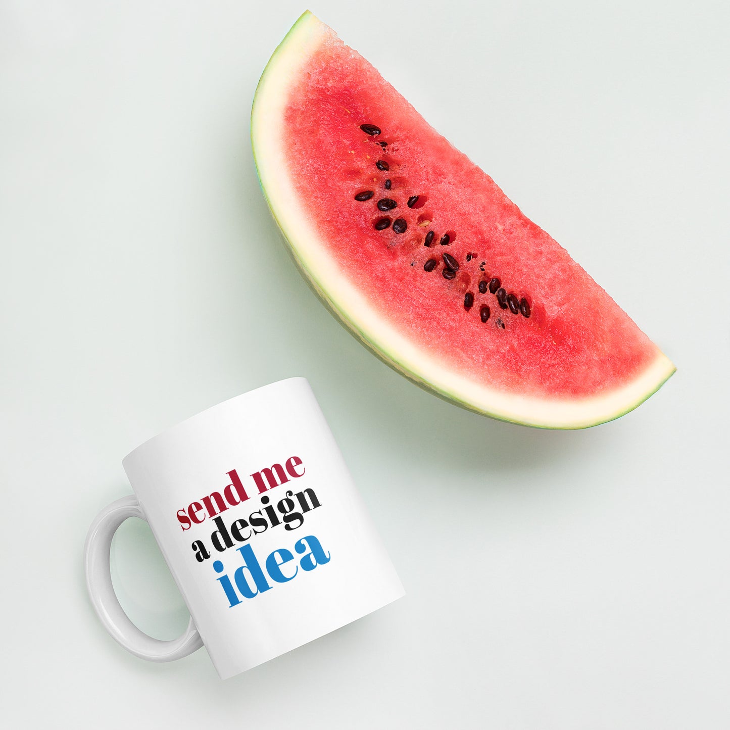 Personalized White glossy mug