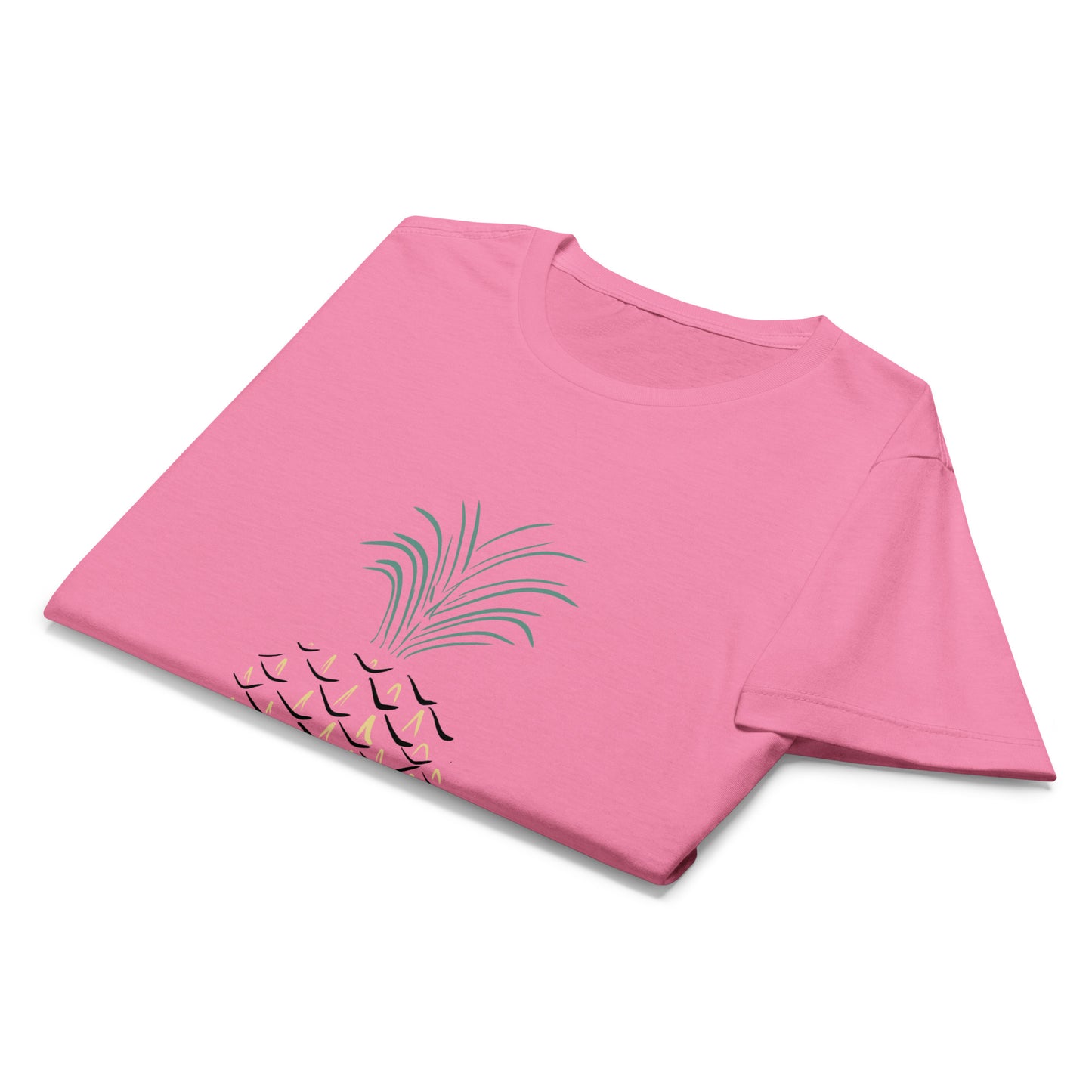 Pineapple Abstract Art Women’s Basic Tee