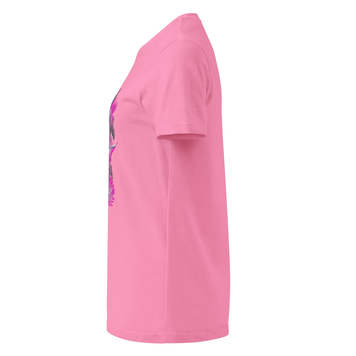 Thankful Grateful Blessed Pink Ladies Gildan t-shirt