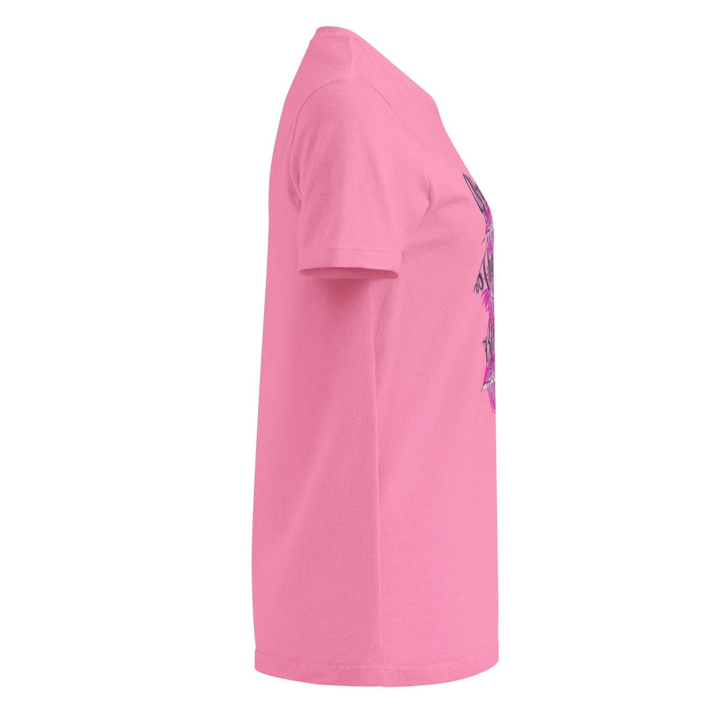 Thankful Grateful Blessed Pink Ladies Gildan t-shirt