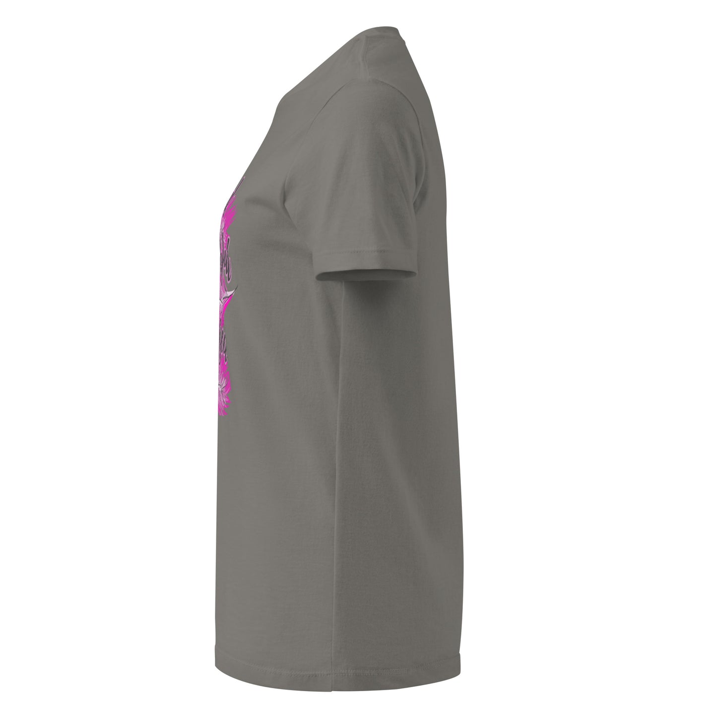 Thankful Grateful Blessed Pink Ladies Gildan t-shirt