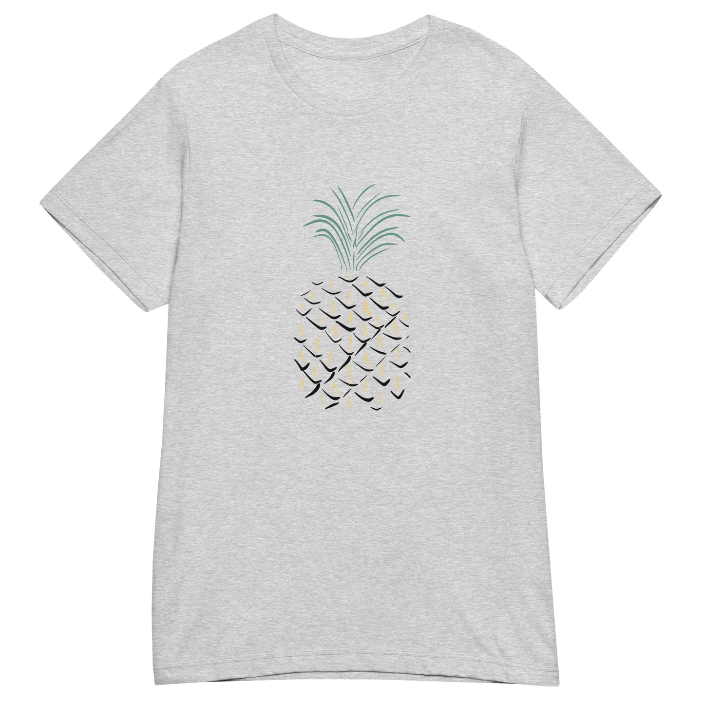 Pineapple Abstract Art Women’s Basic Tee