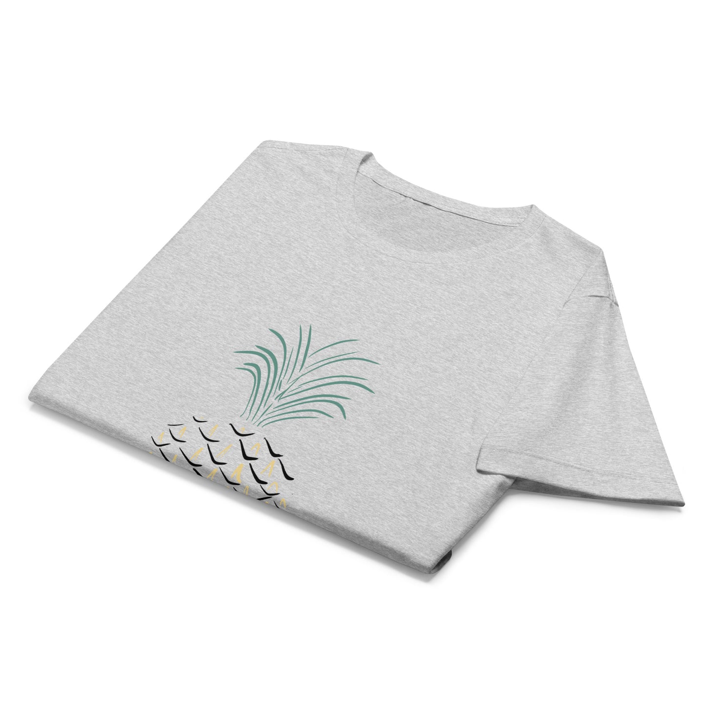 Pineapple Abstract Art Women’s Basic Tee