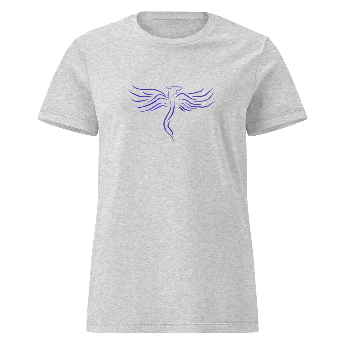 Guardian Angel Ladies Basic Tee RS Sport Grey
