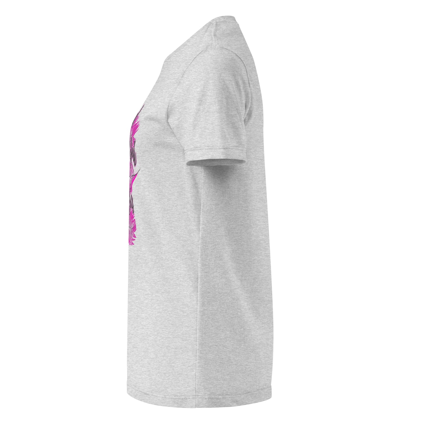 Thankful Grateful Blessed Pink Ladies Gildan t-shirt