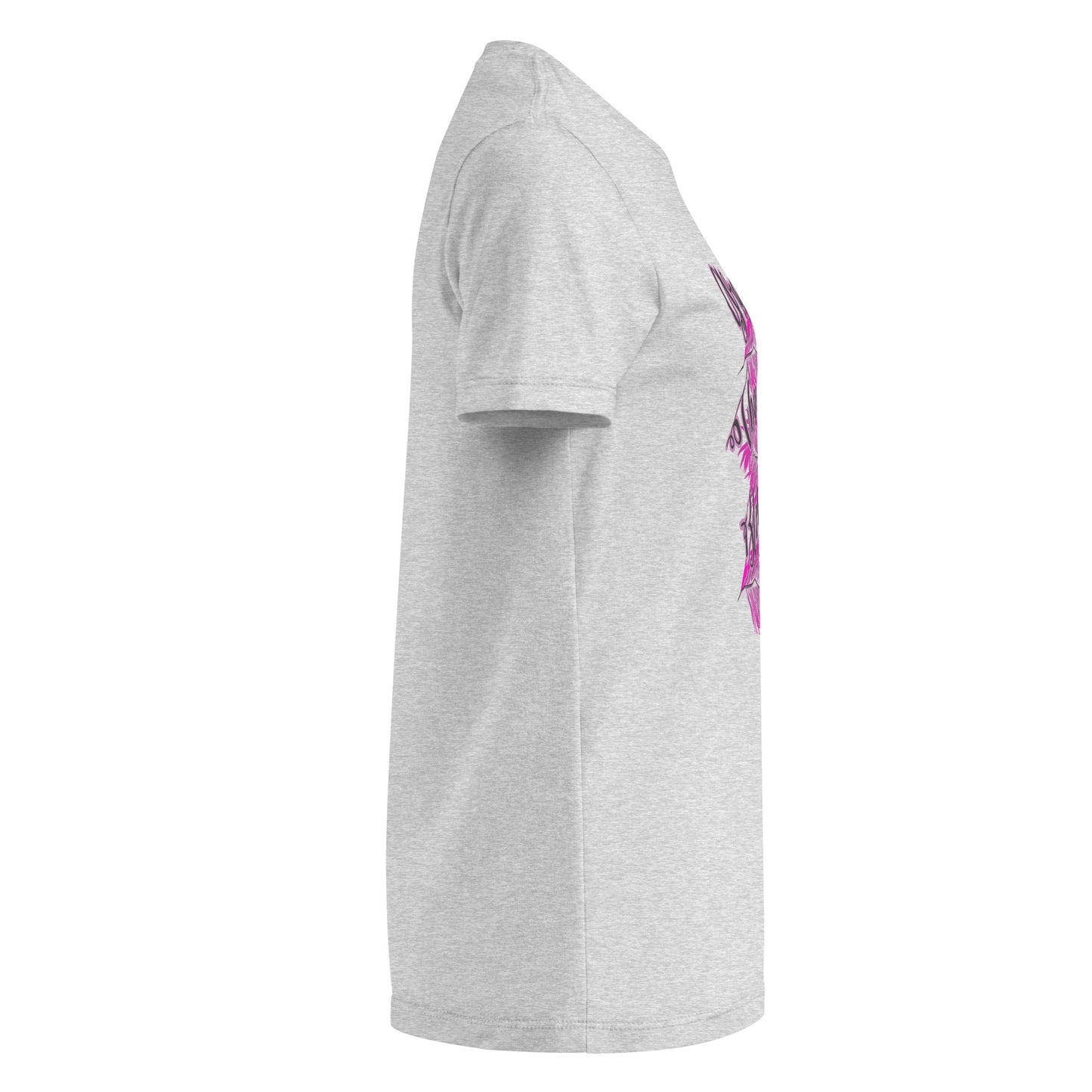 Thankful Grateful Blessed Pink Ladies Gildan t-shirt