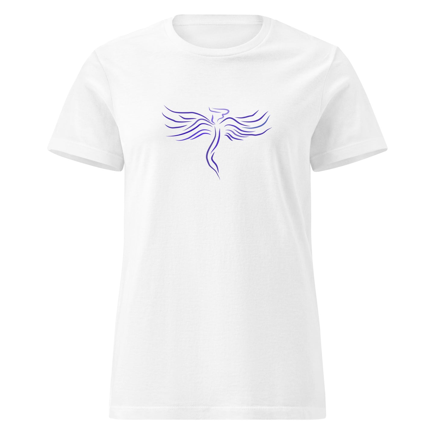 Guardian Angel Ladies Basic Tee White