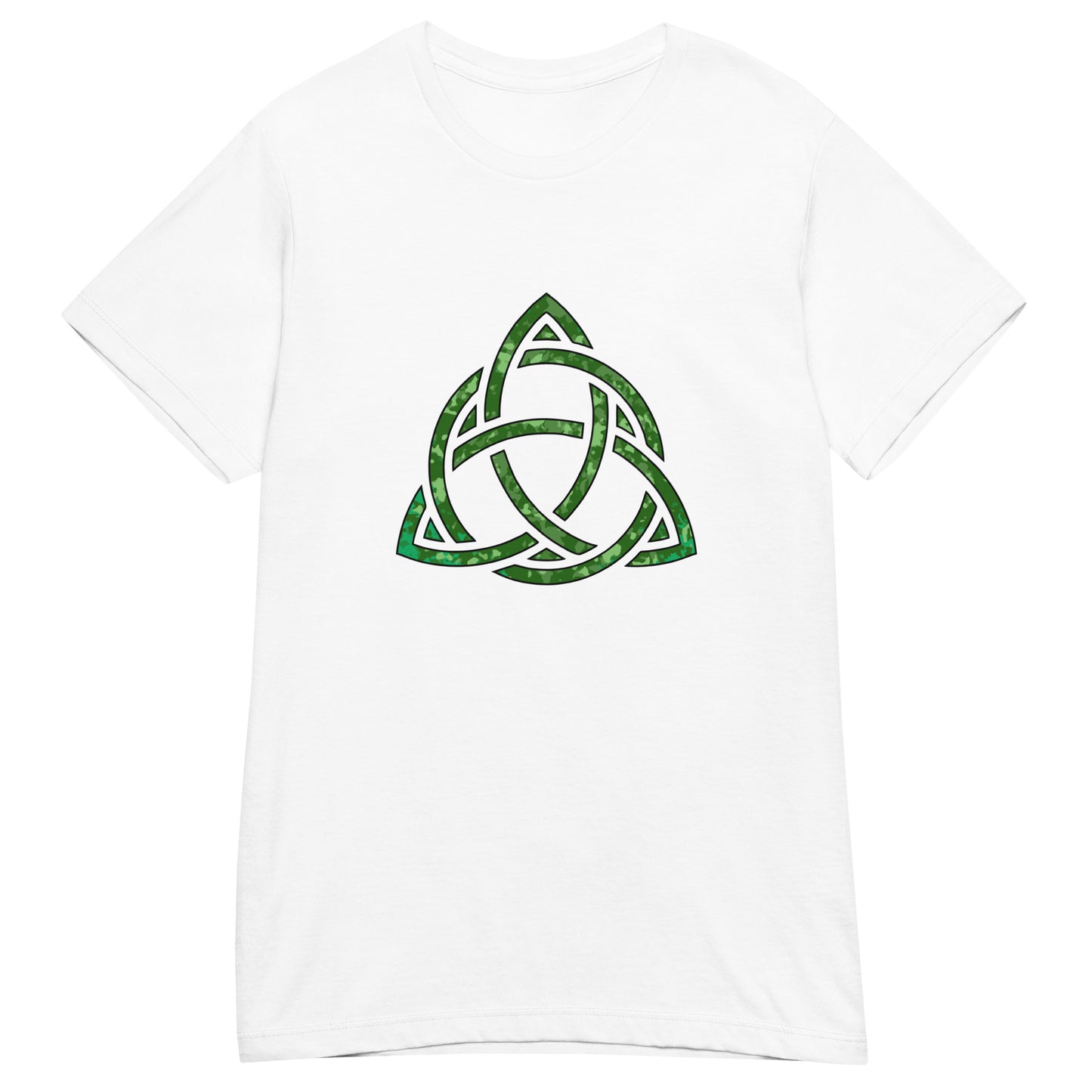 Celtic Trinity Knot Triquetra Women’s Gildan Tee Shirt