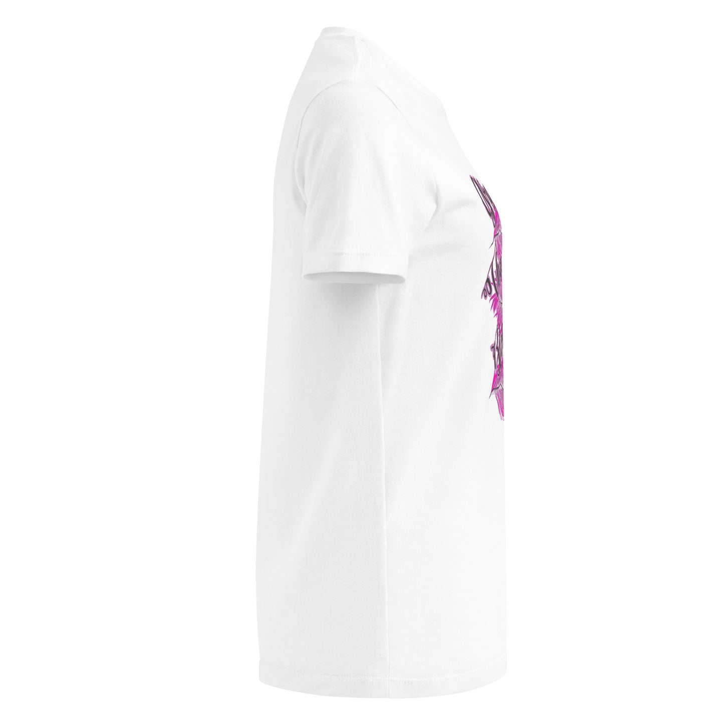 Thankful Grateful Blessed Pink Ladies Gildan t-shirt