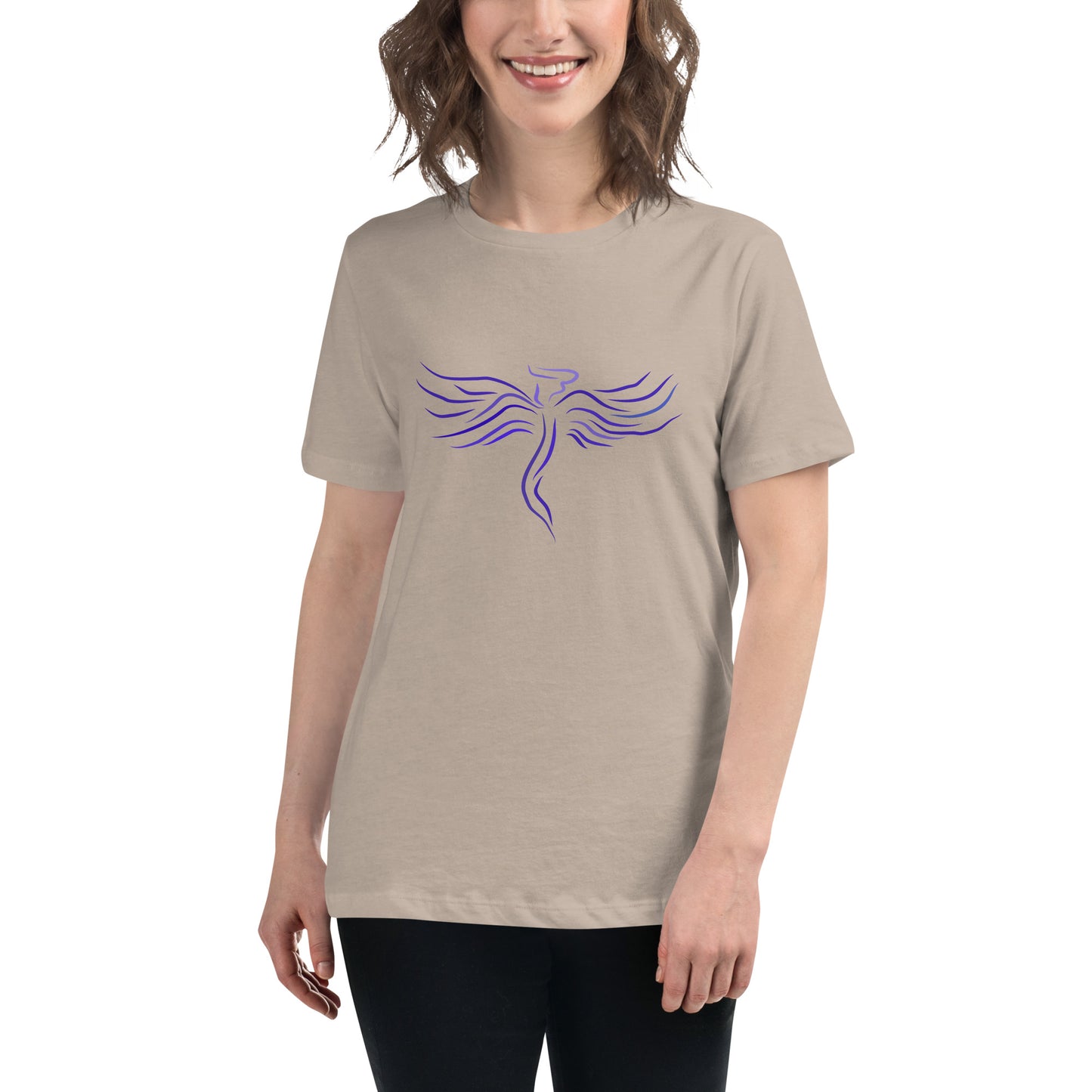 Guardian Angel Women's Relaxed T-Shirt