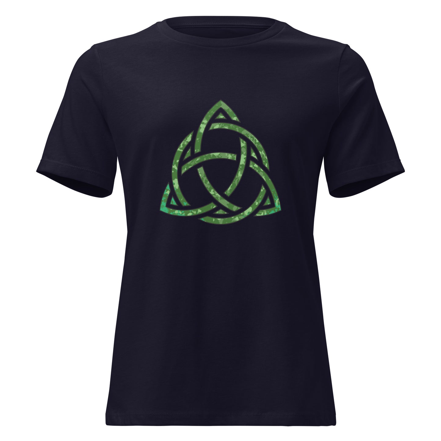 Celtic Trinity Knot Triquetra Bella + Canvas Ladies T-Shirt