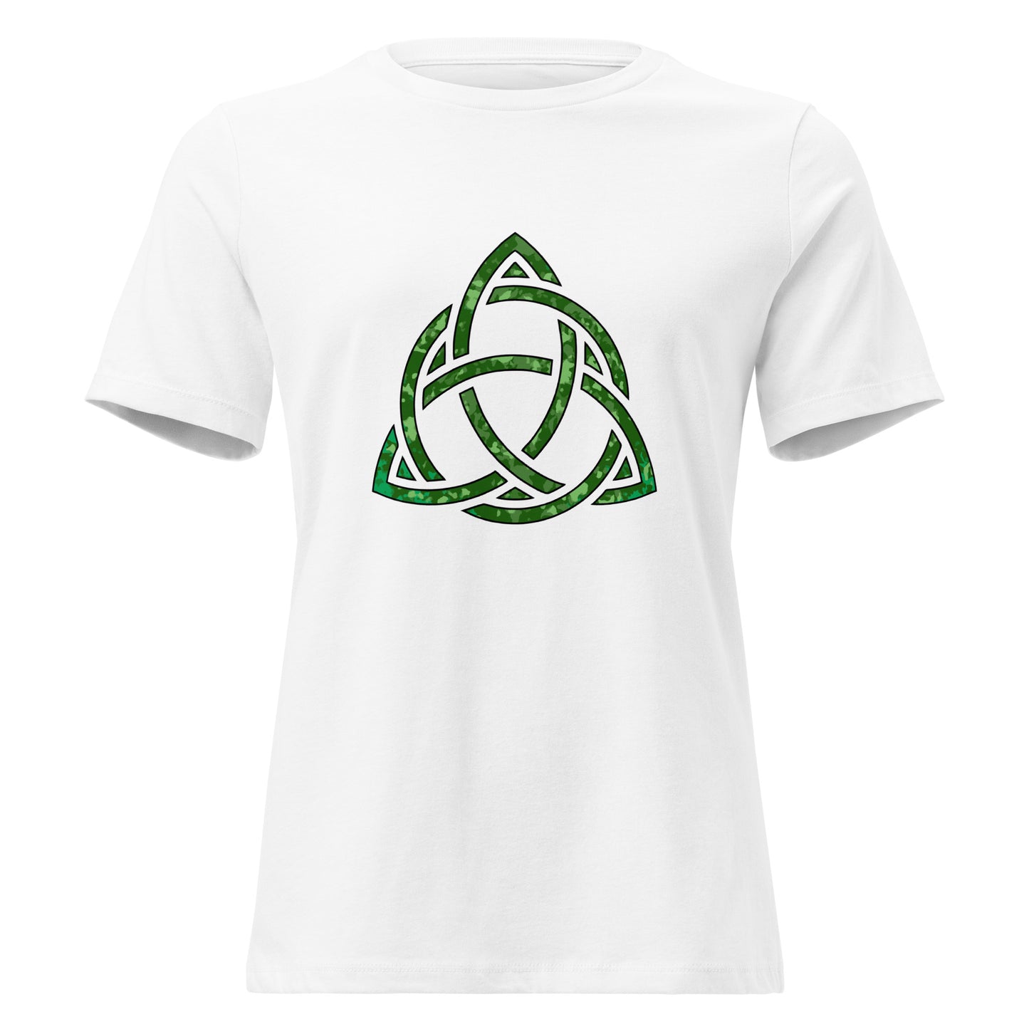 Celtic Trinity Knot Triquetra Bella + Canvas Ladies T-Shirt
