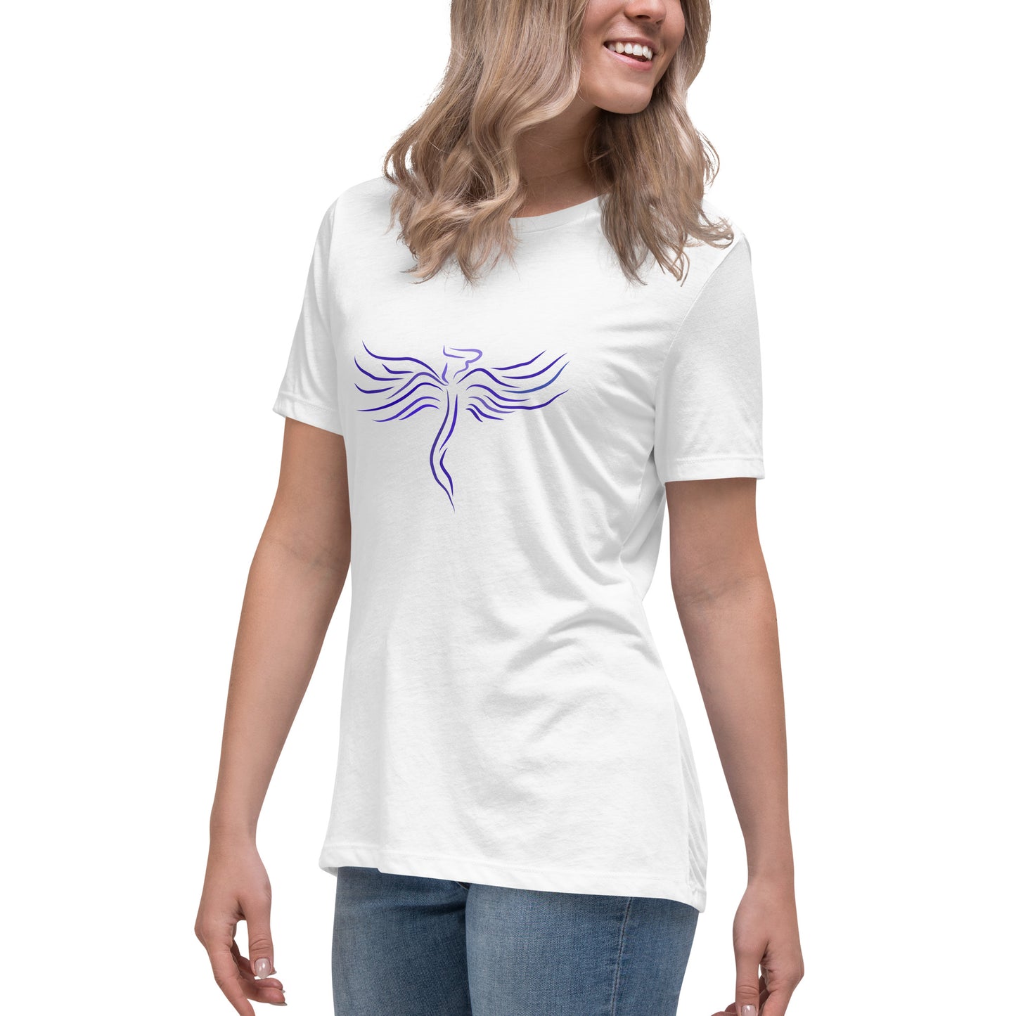 Guardian Angel Women's Relaxed T-Shirt